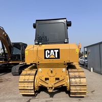 Bouteur sur chenilles d'occasion CAT D6R de 18 tonnes en bon état pour les travaux miniers et de carrière, la construction routière et les infrastructures