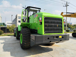 Minicargadora de ruedas eléctrica LiuGong 856E de alta eficiencia, capacidad de 5 toneladas, buenas condiciones, cargadores usados 856E, gran oferta - Product Image 3