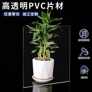 แผ่นพีวีซี Wanli หนา 0.2-2 มม. ขนาด 1220x2440 มม. ตัดได้ ใช้สำหรับป้องกันกรอบรูป - Product Image 3