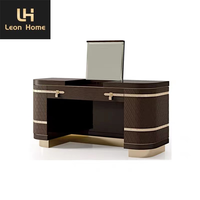 Ensemble de meubles de chambre à coucher américains Offre Spéciale sur mesure nouveau design européen commode de maquillage coiffeuse de maquillage