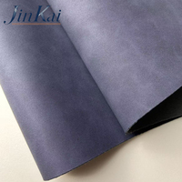 Cuir microfibre imperméable et respirant, tissu PU, daim, nylon, cuir synthétique pour chaussures, canapés, meubles, gants, usage décoratif