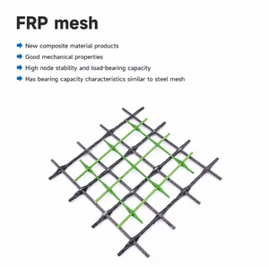 Maille en fibre de verre renforcée (FRP) lisse et haute résistance, personnalisée, pour la construction, avec services de soudage et de découpe - Product Image 2