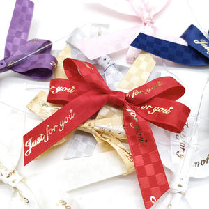 Fiocchi Decorativi Ecologici Personalizzati all'Ingrosso per Confezioni di Biscotti Natalizi, Caramelle, Sacchetti Regalo e Bottiglie di Profumo - Product Image 5