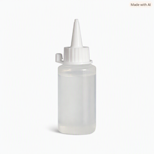 Pegamento de poliestireno de alta viscosidad para espuma, pegamento transparente fuerte para manualidades, 250 ml, pegamento para manualidades con espuma - Product Image 1