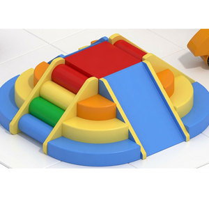 Juego de Juegos Interior de Plástico Colorido para Niños con Coches y Bloques, Juguete Educativo para el Área de Juegos en Casa - Product Image 5