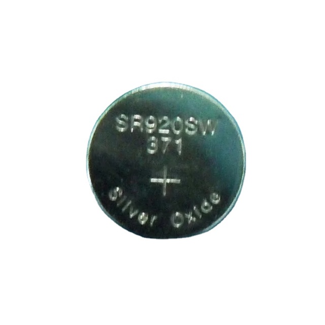 SR920SW 371 AG6 1.55V 35mAh Silver Oxide Button Watch Battery