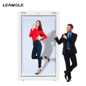 Boîtier Holobox d'Intérieur 11-98 Pouces avec Affichage Hologramme 3D IA, Vitrine Holographique Interactive, Boîte LCD Transparente et Humain Numérique Virtuel Méta - Product Image 2