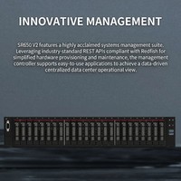 Serveur en rack SR660 V2 2U avec double processeur Intel Xeon Scalable pour Hyper Converged