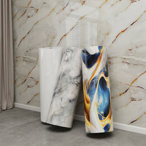 <span class=keywords><strong>วอลเปเปอร์</strong></span>ไวนิลโฟมกันน้ำสไตล์โมเดิร์น CHOOWIN สำหรับตกแต่งบ้าน ห้องนั่งเล่น ห้องนอน แบบลอกและติด - Product Image 5