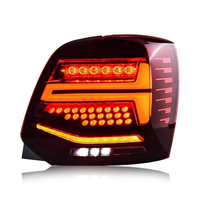 CREULI Heckleuchten-Kombination für VW Polo 2011-2018 LED-Rücklicht Bremslicht Werkspreis