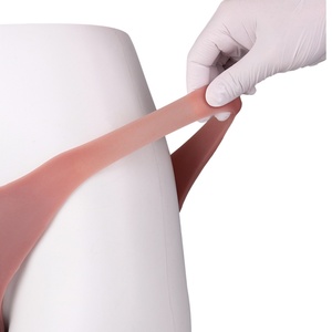 Wholesale SXXY Realistic Penis Sleeve Pants Soft Liquid Silicone Hollow <b>Dildo</b> Pants Wearable,Silicone Penis Pants Hollow <b>Dildo</b> - Product Image 4