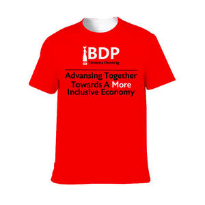 Camisetas de Hombre de Poliéster/Algodón Antiarrugas Ecológicas Personalizadas al por Mayor de Fábrica Gahumi, Camisetas de Venta Caliente para las Elecciones de Botsuana - Product Image 2