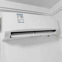 Climatiseur mural électrique 18000 Btu à fréquence variable, système de refroidissement économe en énergie pour camping-car, voiture et hôtel