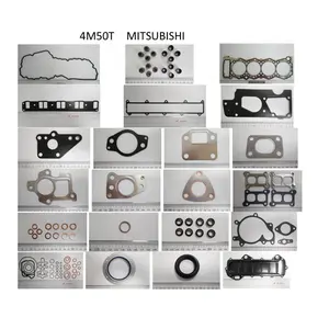 Escavatore parti di ricambio del motore di 4M50 kit guarnizioni completo ME240707A ME240707 revisione guarnizioni kit per 4M40 4M50 4M51 6M60