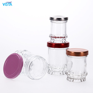 Hũ thủy tinh đựng thực phẩm, mật ong, nước chấm, dưa chua VISTA, dung tích 100ml, 120ml, 150ml, 200ml, 375ml, 500ml, có nắp kim loại - Product Image 5