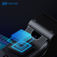 Terminal de Paiement NFC Tout-en-Un Portable T50 Mastercard Android avec Imprimante pour Point de Vente