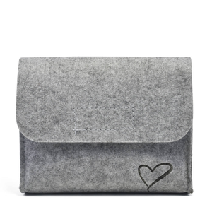 Nouvelles innovations, sac de rangement miniature en feutre portable multicolores avec fermeture à glissière, design court et tendance pour femmes/hommes, usage quotidien - Product Image 5