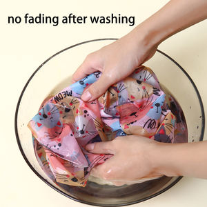 حقيبة تسوق ترويجية مخصصة قابلة للغسل وخفيفة الوزن من البوليستر، محمولة وقابلة للطي وصديقة للبيئة وقابلة لإعادة الاستخدام والتوسيع - Product Image 5