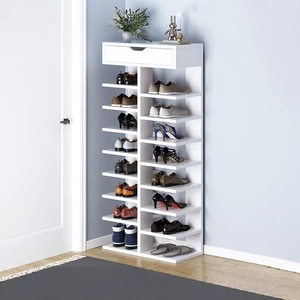 Scarpiera Salvaspazio Multilivello per Uso Domestico, Conveniente e Antipolvere, Grande Capacità per l'Ingresso - Product Image 6