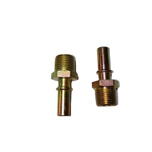 Tieyang Airship 9.89 3/8NPT Quick Connector Iron <b>Plug</b> In <b>Adapter</b> - Product Image 1