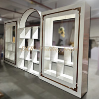 2024 DKB nouveauté usine personnalisé mariage scène toile de fond planches acrylique toile de fond mariage haute qualité acrylique événement
