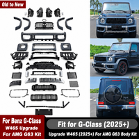 Kit de carrosserie complet style 63 pour Mercedes-Benz Classe G W465 2025+ (pare-chocs avant et arrière) – Vente en gros