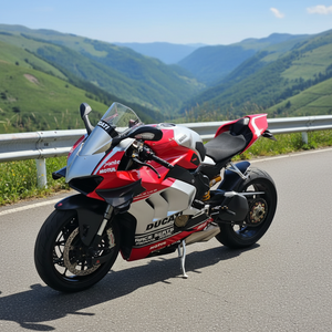 Potente Motocicleta <span class=keywords><strong>Ducati</strong></span> V4 de <span class=keywords><strong>1000cc</strong></span> Impulsada por Combustible, Lanzamiento Directo del Fabricante - Product Image 1