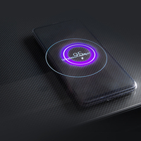 Nouvelle table de chevet intelligente avec réfrigérateur 65L charge sans fil table en verre trempé petit réfrigérateur table de chevet