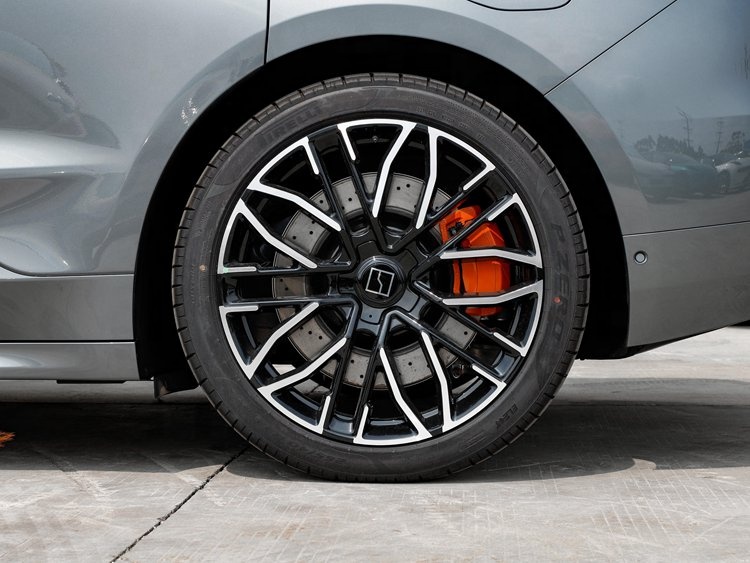 electric automobile geely 02