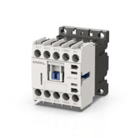 Contacteur magnétique AC miniature UKC1 3P monophasé triphasé 6A 9A 16A à prix d'usine, bobine CC 12V 24V 48V 110V 220V 380V, relais