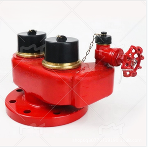 Коллектор водяной Minchang MC-303, 4 дюйма, латунный, фланцевый, BS3360, с 4-ходовым входом для насоса, комплектующие для пожарного оборудования - Product Image 3