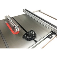 Article #25101 Scie à table coulissante 10 "pour le travail du bois avec collecteur de poussière DC50