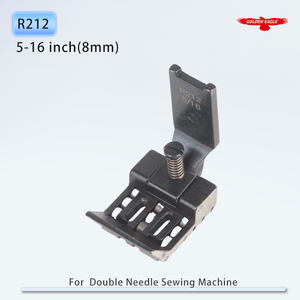 Prensatelas de Rodillo R212 para Máquina de <span class=keywords><strong>Coser</strong></span> Industrial de Doble Aguja <span class=keywords><strong>SINGER</strong></span> 212W JUKI LH-515 1152 3128 BROTHER LT2-B842 B845 - Product Image 6