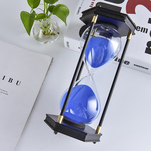 15 phút 30 phút một giờ trang trí khung cát hẹn giờ đồng hồ cát với cát màu - Product Image 4