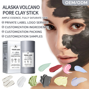 Masque en stick d'argile volcanique parfumé sur mesure, directement de l'usine, pour peaux grasses, soin des pores, masque facial, vente en gros - Product Image 2