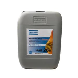 Промышленная часть компрессора Atlas 1630091800 20 л роторная закачка жидкости воздушного компрессора смазочного масла - Product Image 2