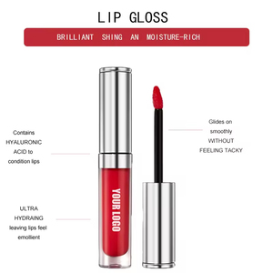 Meistverkauftes Veganes Wasserfestes Lippenöl Flüssige Formel Einfach Aufzutragen Schnell Einziehend Natürlich Glänzende Lippen Normale Größe MSDS - Product Image 5