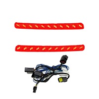 Nouveau réflecteur de pare-chocs arrière Changan CS55 PLUS (2e génération) T-B-C15LED, feu stop LED, clignotant séquentiel 12V-24V
