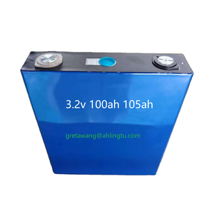 แบตเตอรี่ลิเธียมไอออนแบบปริซึม105Ah 100AH 3.7V สำหรับรถยนต์ยานพาหนะ - Product Image 1