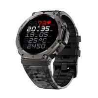 Montre connectée sportive à grand écran avec appels Bluetooth et musique 2026 – Plus de 170 modes sportifs, moniteur de fréquence cardiaque et suivi du sommeil