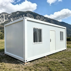 Maison Modulaire Préfabriquée d'Usine Détachable en Kit, Conteneur Flat Pack, Micro-Habitations, Cabines, Bureaux, Pods d'Habitation Prêts à l'Expédition - Product Image 1