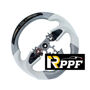 RPPF 2015 Q50 Personnalisé Cool Cyber-style Argent Blanc Volant en Fiber de <span class=keywords><strong>Carbone</strong></span> avec LED pour Infiniti Q50 2014-2020 - Product Image 2