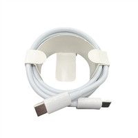 Precio de fábrica 20W teléfono celular tipo C a tipo C Cable de cargador rápido para Apple Iphone 15 15pro 16plus 16pro Max USB C cable de datos