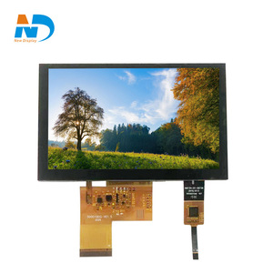 800*480 IPS 5 inch độ sáng cao <span class=keywords><strong>TFT</strong></span> LCD <span class=keywords><strong>module</strong></span> 1000 nits ánh sáng mặt trời có thể đọc được với cảm ứng điện dung màn hình - Product Image 4