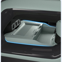 Plateau de rangement inférieur pour le tableau de bord de la voiture pour Formula Leopard 5 Denza B5 2023 2024 2025 2026 2027 Accessoires