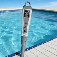 pH-mètre numérique étanche de type stylo PH-9082 avec écran OLED, piles AAA, matériau plastique, personnalisable OEM