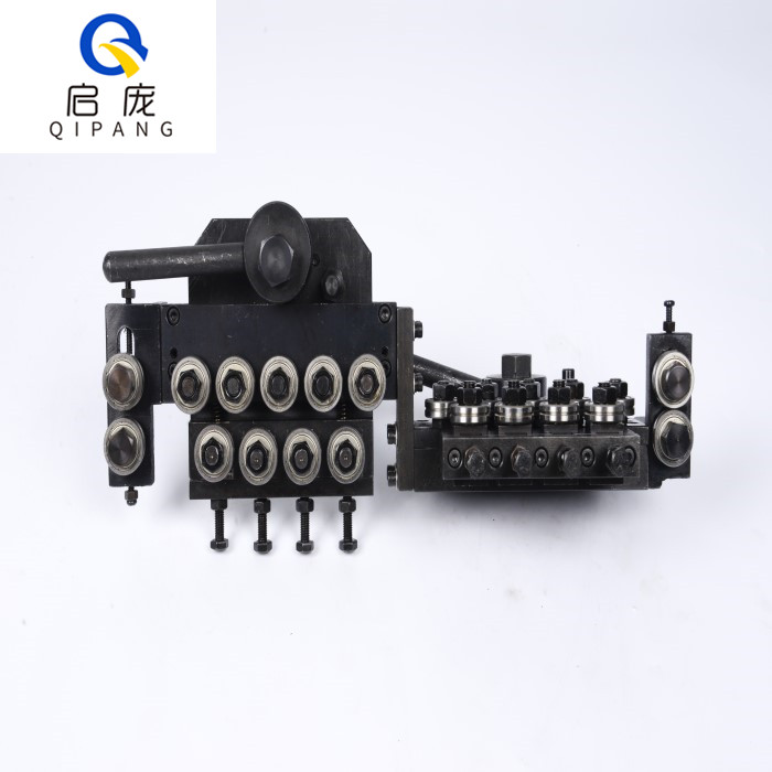 QIPANG 18 роликов плоскогубцы для выпрямления медной проволоки машинное оборудование для стальной проволоки цифровой дисплей инструмент для выпрямления проводов