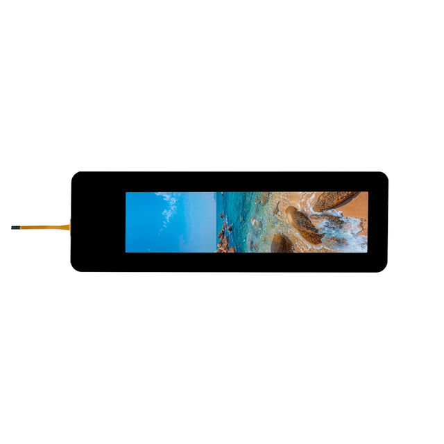 8.8 Inch IPS High Brightness 40-Pin 1920*480 Wide Viewing Advertising Screen 8.8" Stretched Bar LCD Panel