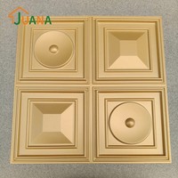 Panneaux muraux en PVC 3D imperméables en gros, revêtement mural pour la décoration murale intérieure, installation facile