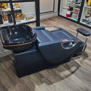 Fauteuil de Barbier Professionnel Pliant Moderne en Acier Inoxydable et Cuir avec Télécommande pour Salon et Atelier – Modèle 2026 – Nouveauté Tendance - Product Image 2
